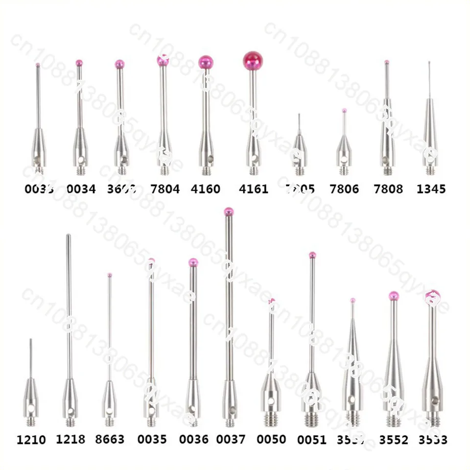 M2m3 Renishaw Three-dimensional Coordinate Stylus Three-dimensional Probe Cnc Ruby Stylus 0.5/1.0/1.5/2.0/3.0