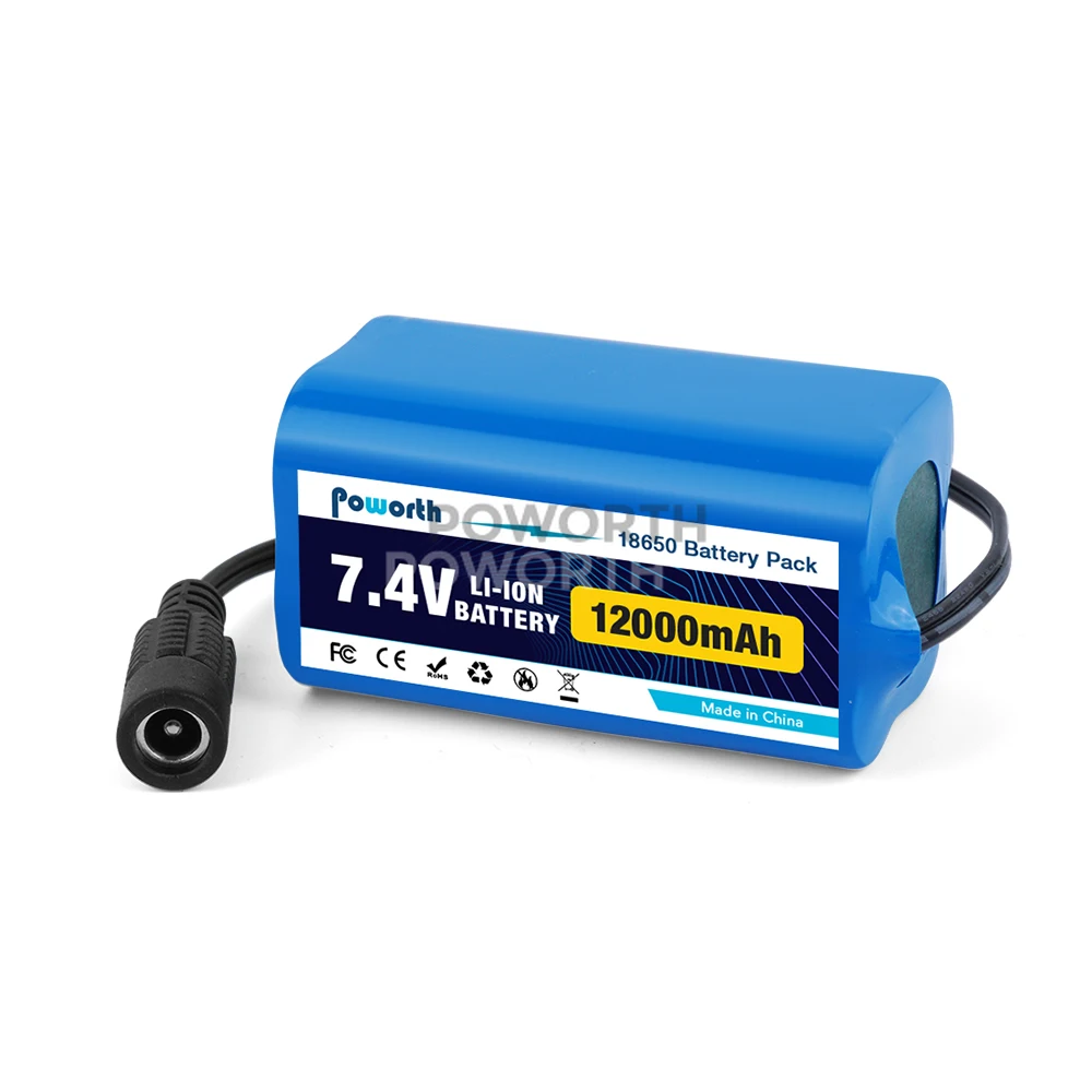 Original T188 2011-5 T888 V007 H18 C18 2S2P 7,4 V 12000 mAh Li-Ion Akku für Fernbedienung/RC Angeln Köder Boot batterie