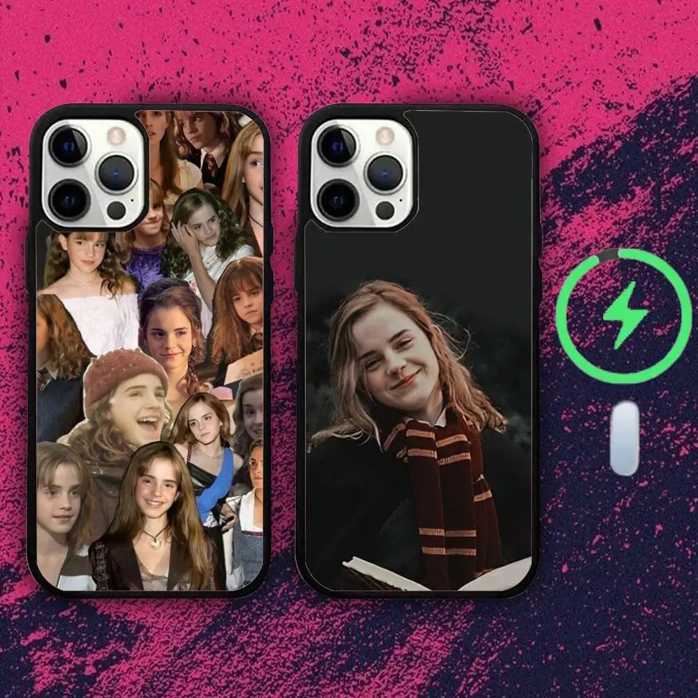 

Actress E-Emma-as W-Watsons Phone Case For iPhone 16e,16,15,14,13,12,11,Plus,Pro,Max,Mini Magsafe Magnetic Wireless Charging