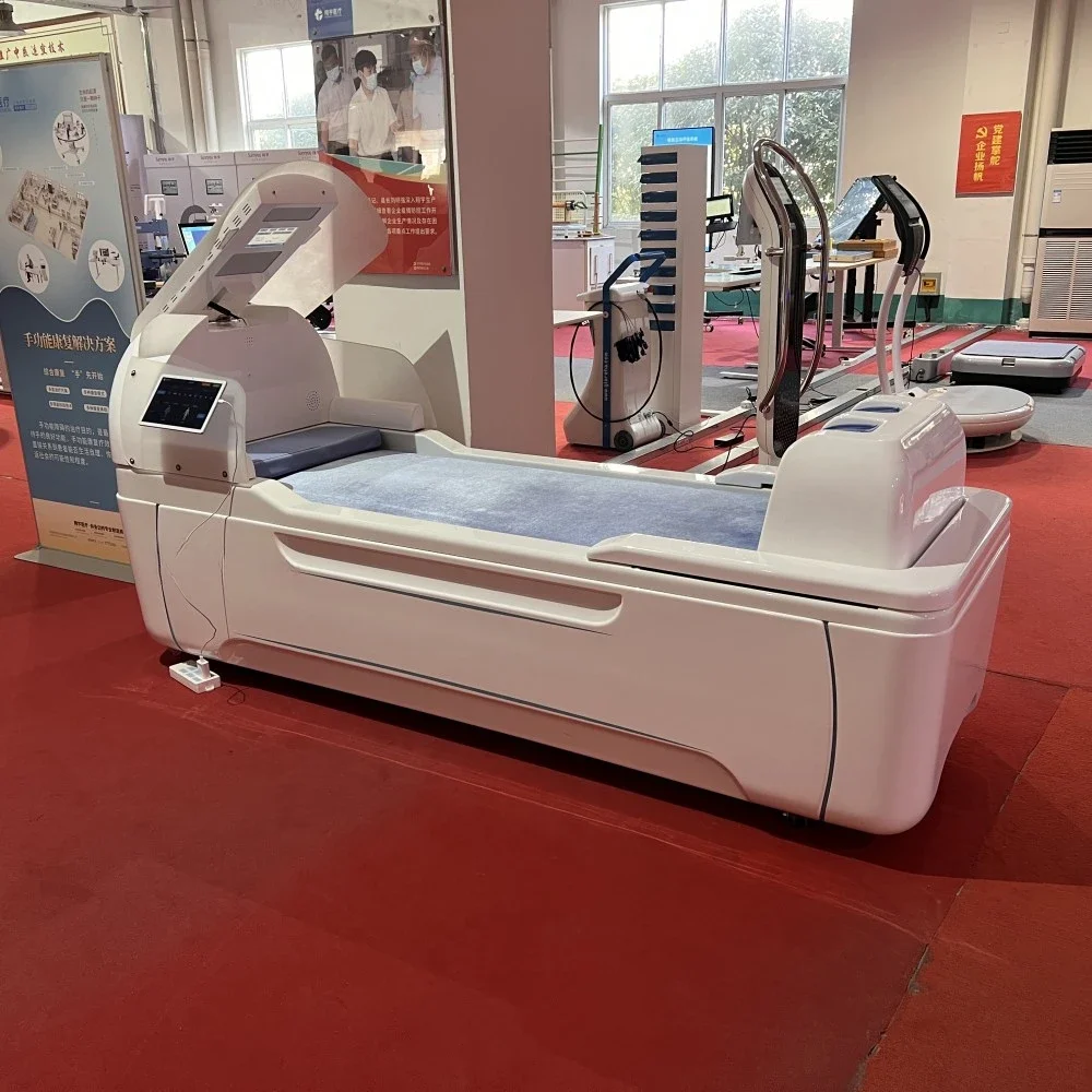 المعدات العلاجية، سرير التدليك العلاجي المائي