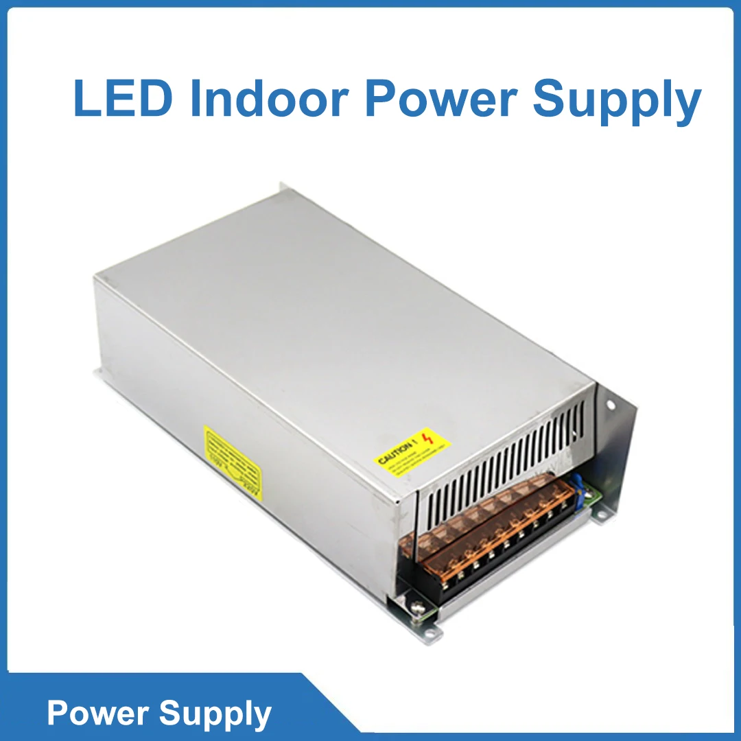 220V To 5V 12V 24V DC Switching Power Supply With 10A 20A 30A Monitoring Function LED Light Strip Power Supply