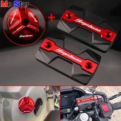For SUZUKI HAYABUSA GSX1300R HAYABUSA 1999-2020 2018 2019 Accessories Motorcycle Front Brake Fluid Reservoir Cap Oil Filler Cap