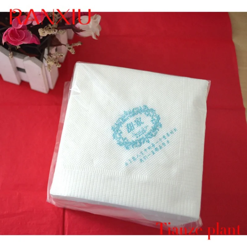 CustomDinner custom napkin tissue 25x25cm