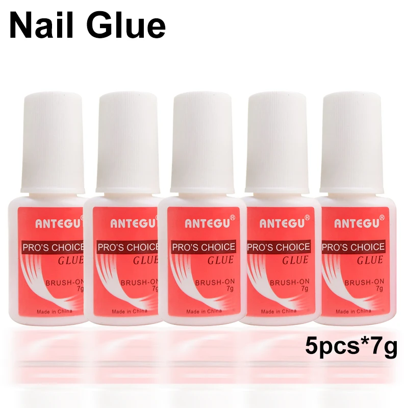 

7g Nail Glue Fast Drying 1/5/10/20pcs Professional Nail Rhinestone Nail Art Decoration Press on Nails False Fake Nails Art Tools