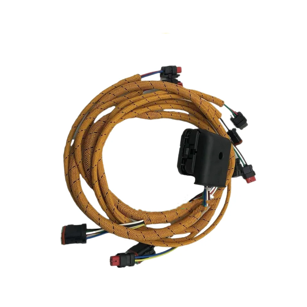 GOOD For Old Style 239-5929 Excavator Parts 365C 374D Engine Wiring Harness C15 C18 Engine Wiring Harness