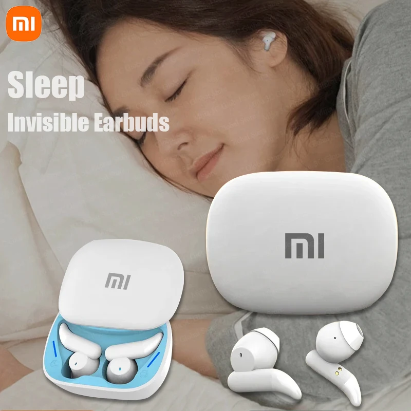 XIAOMI Sleep Invisible Earbuds Sleep35 Bluetooth 5.3 Earphone Gaming Sport Headphones In-Ear Headest Waterproof With Mic