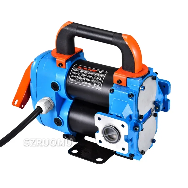 12V 24V Electric Scavenge Suction Transfer Change Pump Oil Transfer Pump 2L/min Motor Oil Diesel Extractor Pump For Car Boats