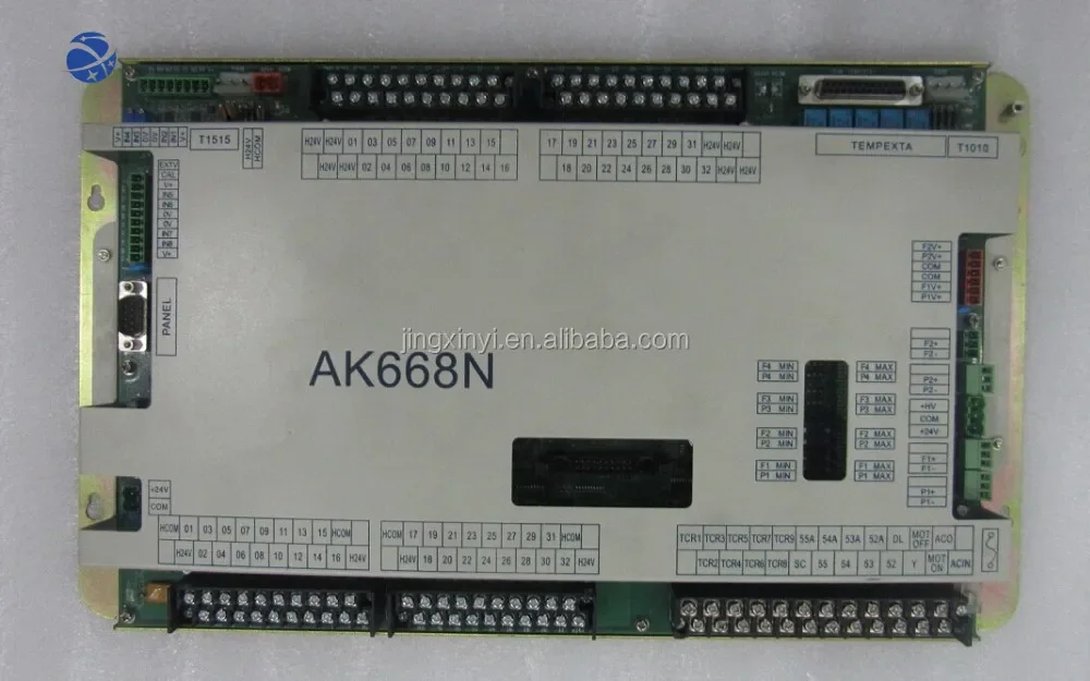 AK668 CPU board controller new Industrial PC for HaiTian or Techmation injection molding machine