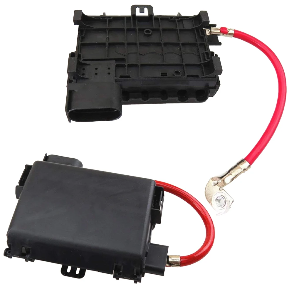 Battery Fuse Box Terminal Replaces 1J0937617D 1J0937550A 1J0937550B Compatible with Beetle Jetta Bora Golf MK4