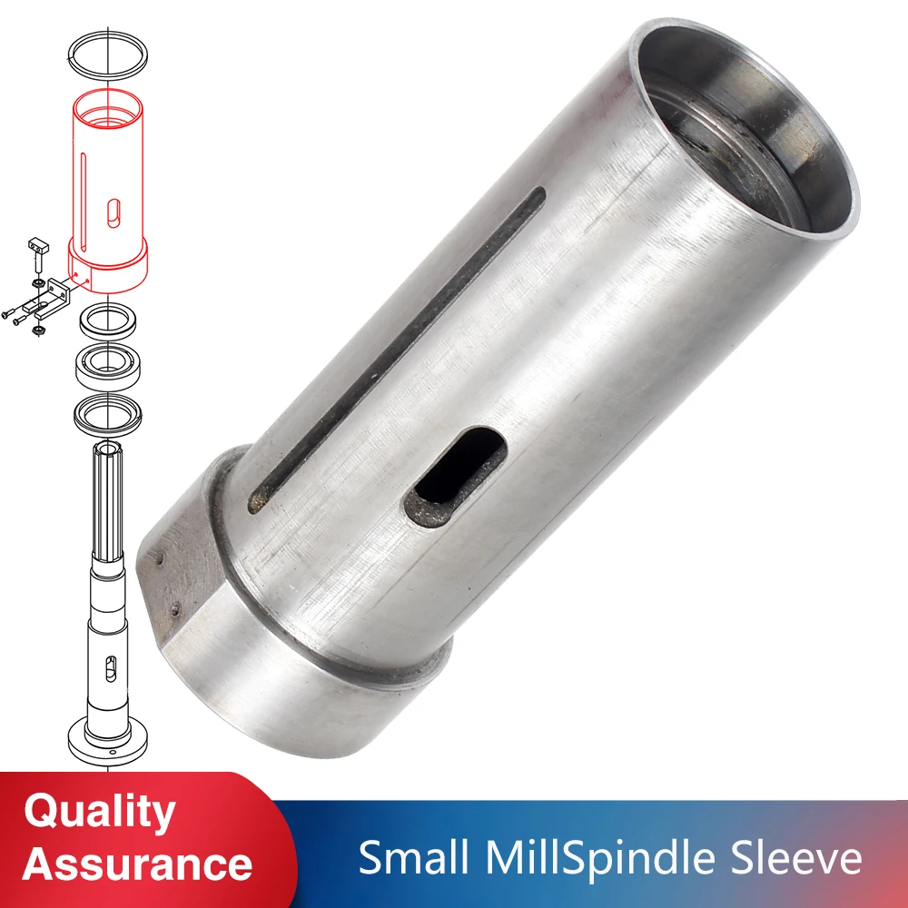 Spindle Sleeve for SIEG  SX2.7&SX3&JET JMD-3&BusyBee CX611&Grizzly G0619 Mill Drill Machines spares