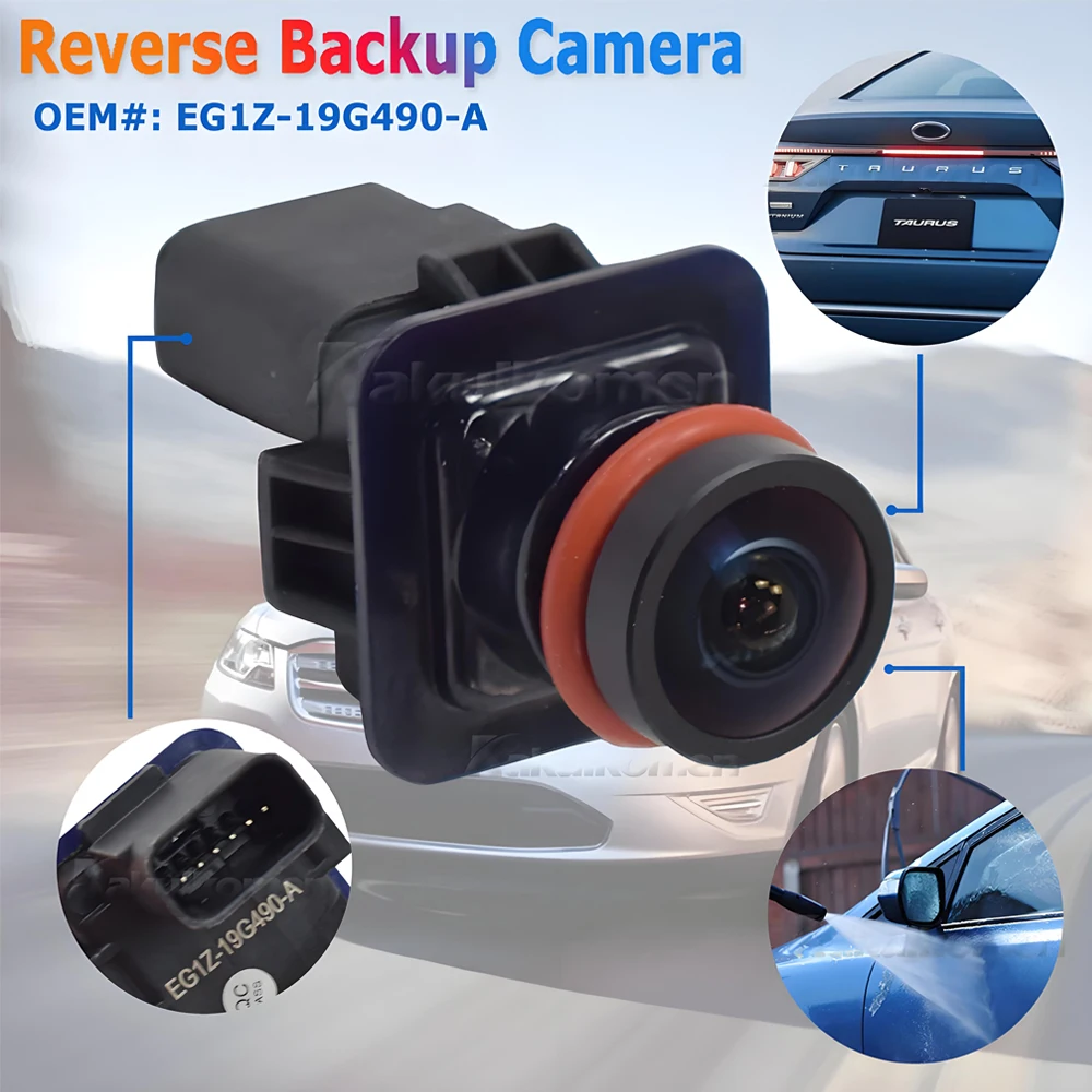 Rear View Backup Parking Assist Camera For Ford Taurus 2013-2019 OEM# EG1Z-19G490-A DG1Z-19G490-A