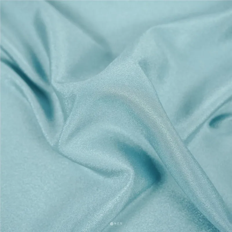 Solid-color soft and skin-friendly linen satin fabric for shirts dresses evening gowns trousers designer