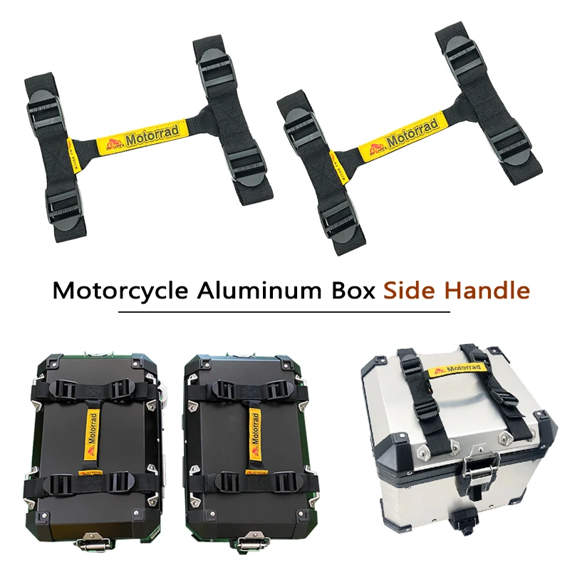 For Benelli TRK 502 502X TRK502 TRK502X 2016-2022 2021 Motorcycle Side Box Handle for Aluminum Alloy Side Box Pannier Top Case