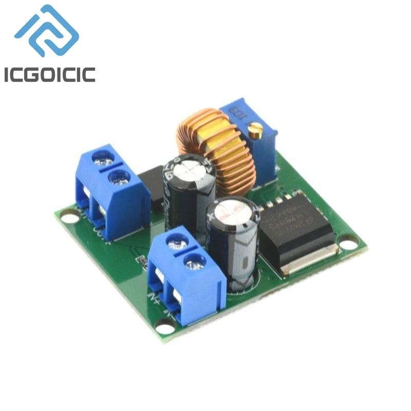 LM2587 DC-DC 3.5V-30V To 4V-30V Step Up Power Supply Module Adjustable 5A Boost Converter Voltage Regulator Board 5V