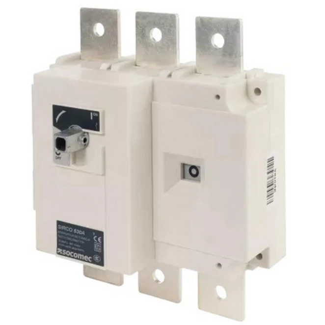 

Совершенно новый оригинальный 1-летняя гарантия Франция Socomec 26003064 630A SIRCO 3P РАЗЪЕМ ПЕРЕКЛЮЧАТЕЛЬ