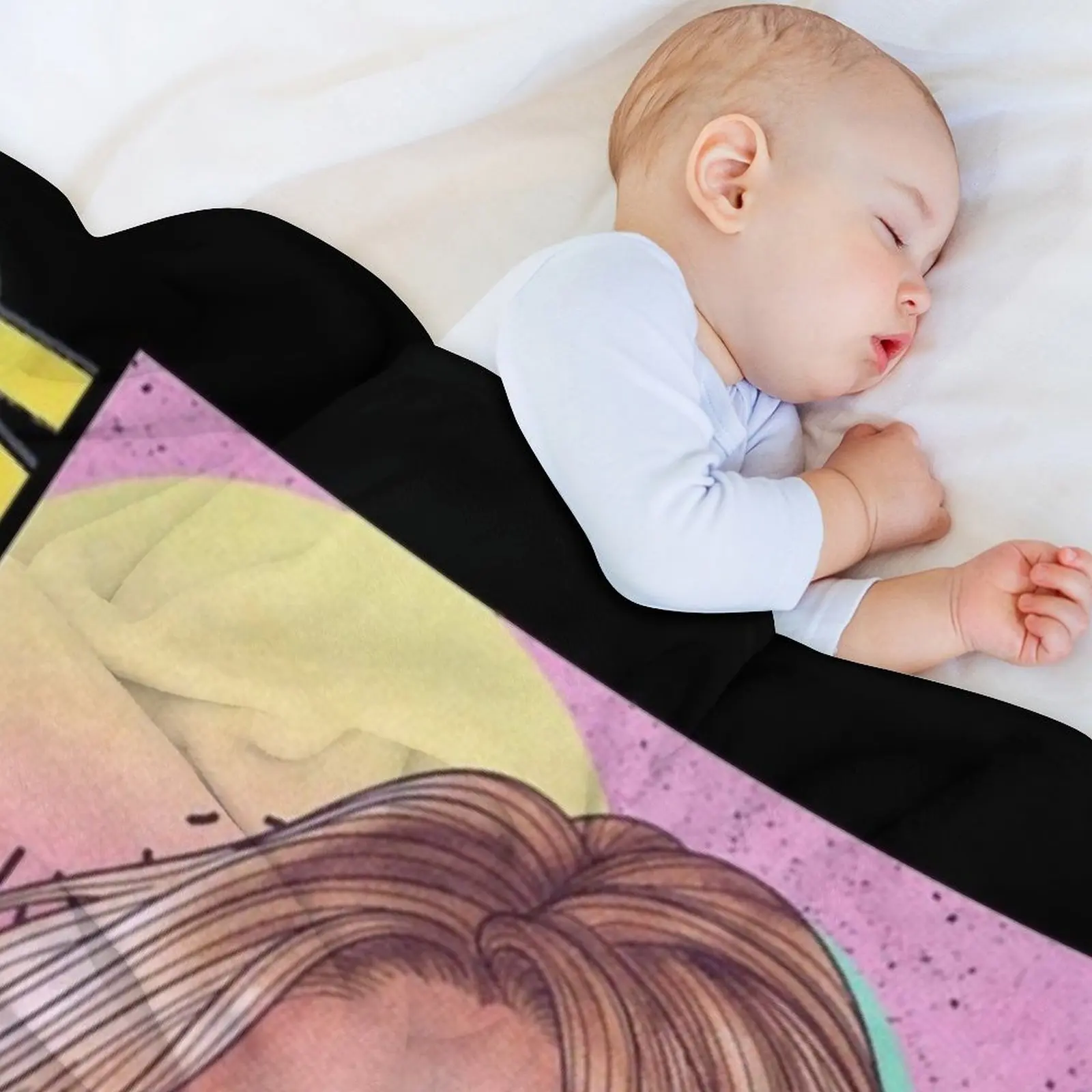 Bonnie Tyler Throw Blanket Hair valentine gift ideas Decoratives Thermal Blankets