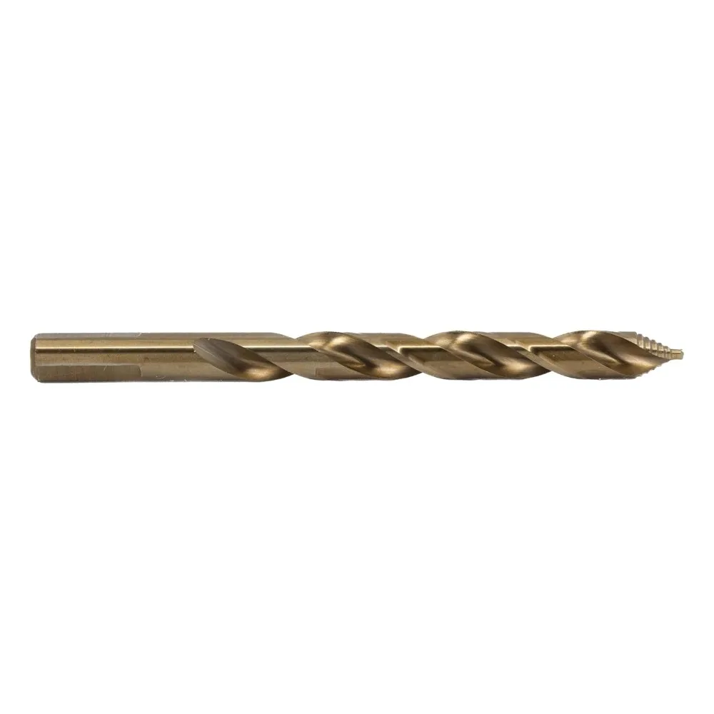 29-Piece Cobalt Steel Drill Bit Set with Gold Oxide Coating for Precision Drilling in Various Materials