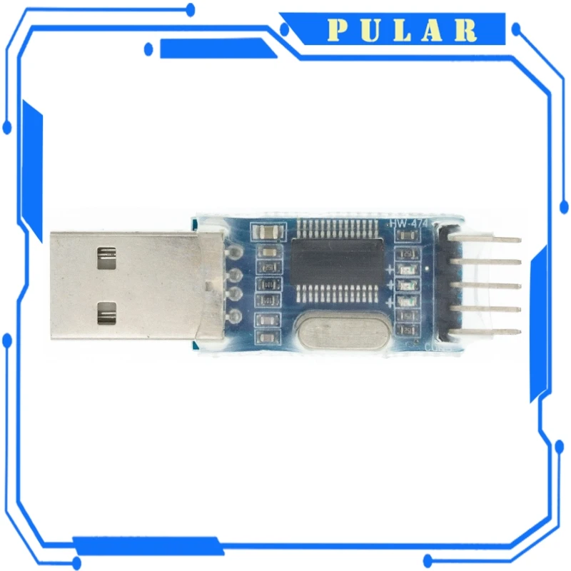 3pcs/lot =1PCS PL2303HX+1PCS CP2102+1PCS CH340G USB TO TTL for arduino PL2303 CP2102 5PIN USB to UART TTL Module