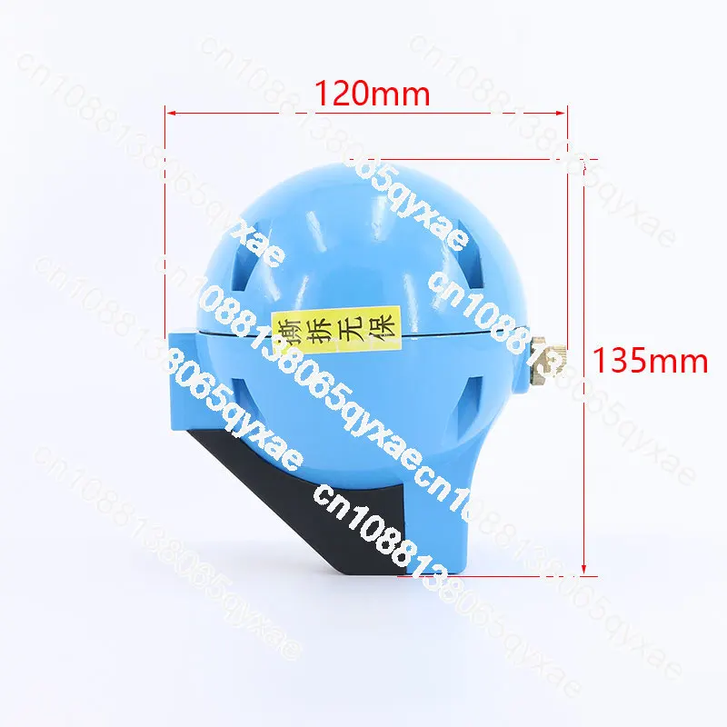 Round Ball Float Type Air Compressor Water Drain Valve 1/2 