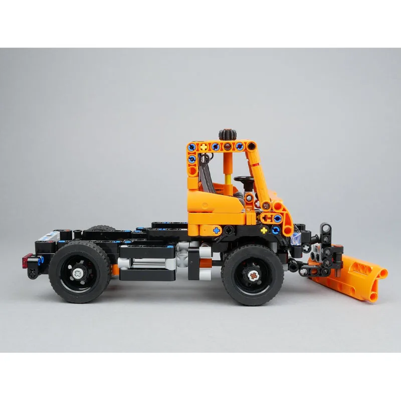 

MOC-109180 New Urban Classic Cargo Truck Building Block Model 384 Parts Boys Children's Birthday Building Block Toy Gift