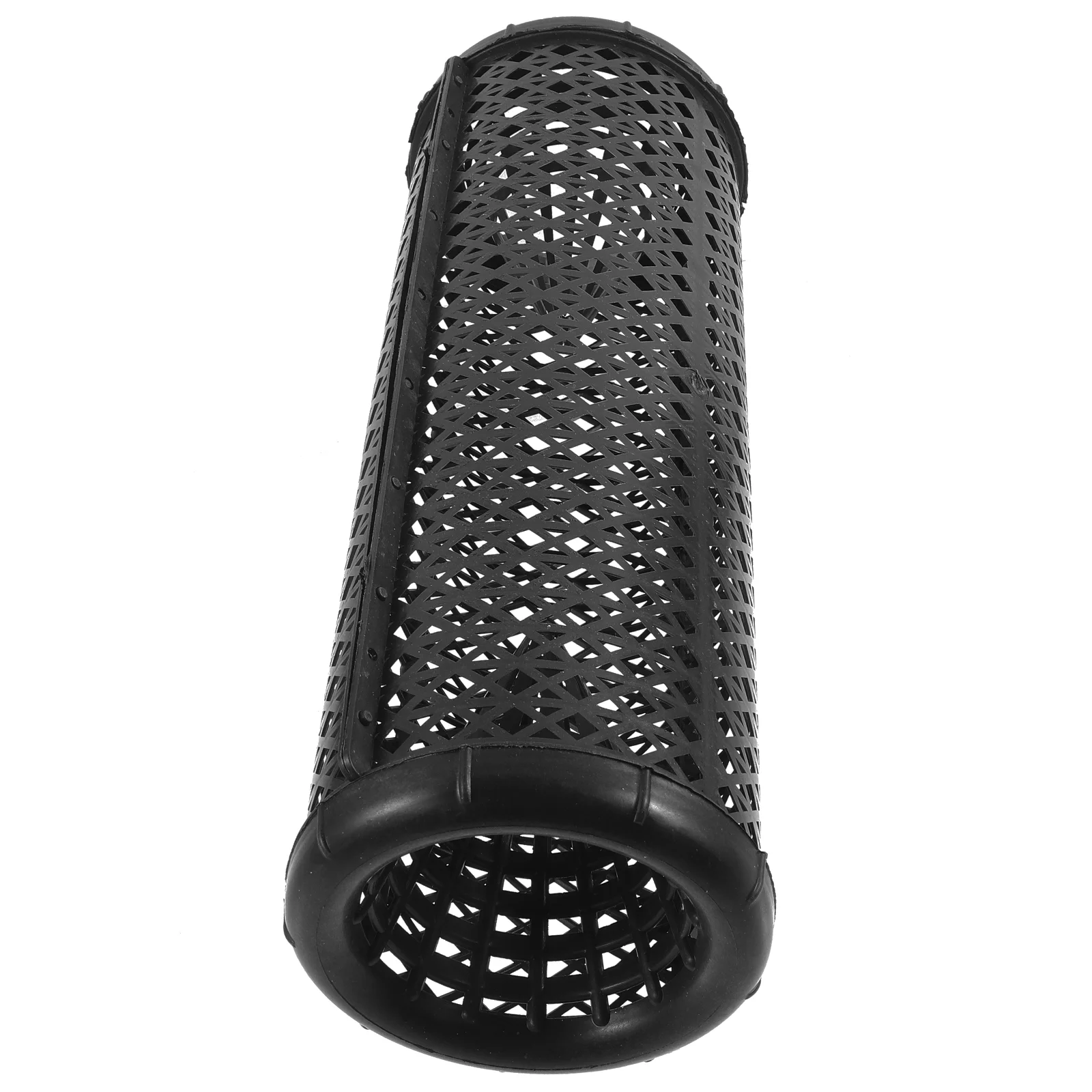 Eel Square Fish Protection Small Portable Quick-drying Net Mouth Fishing Black Pit Wild Plastic Crawfish Trap Netting Cage