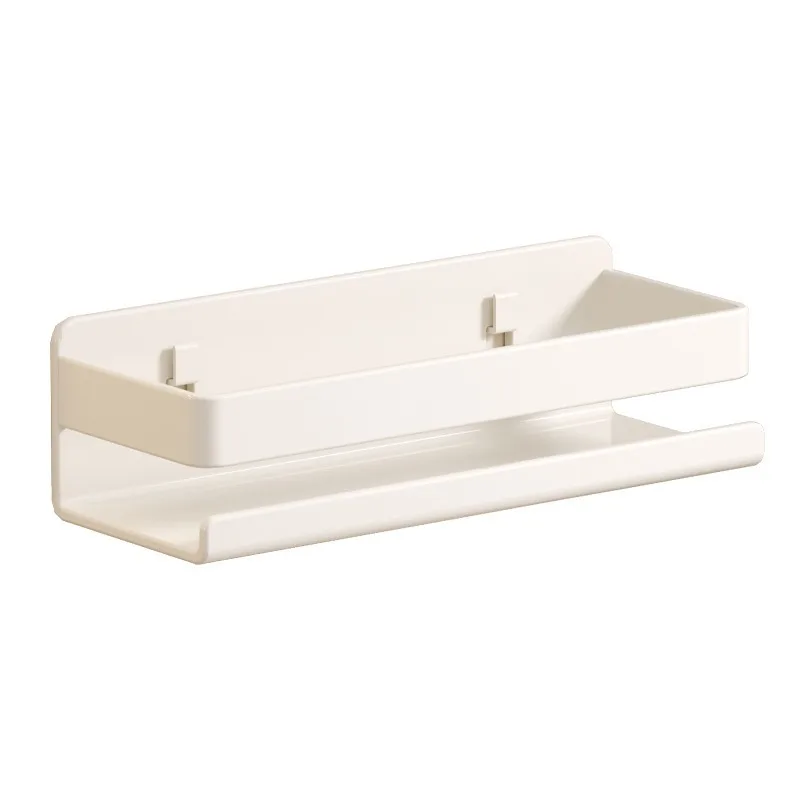 

Multifunctional storage rack, seasoning kitchen rack, wall-mounted seasoning rack household punching