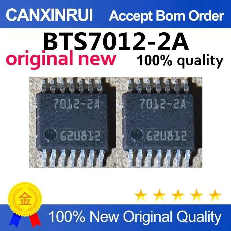 BTS7012-2A 7012-2A Automotive computer board intelligent dual-channel high-end power switch IC