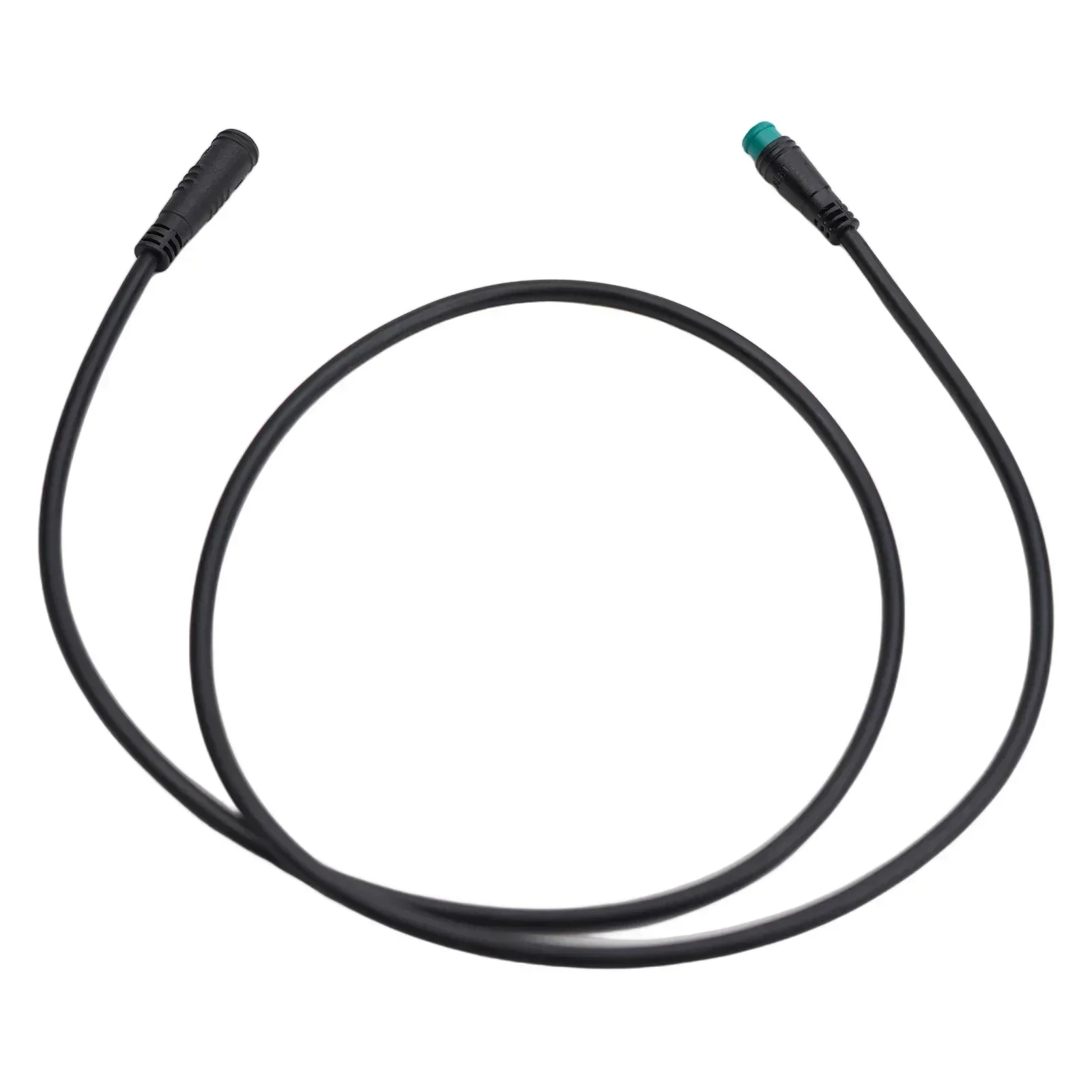 Cable de extensión de pantalla KT para bicicleta eléctrica, resistente al agua, macho a hembra, 5 pines, práctico Cable de extensión, piezas de ciclismo