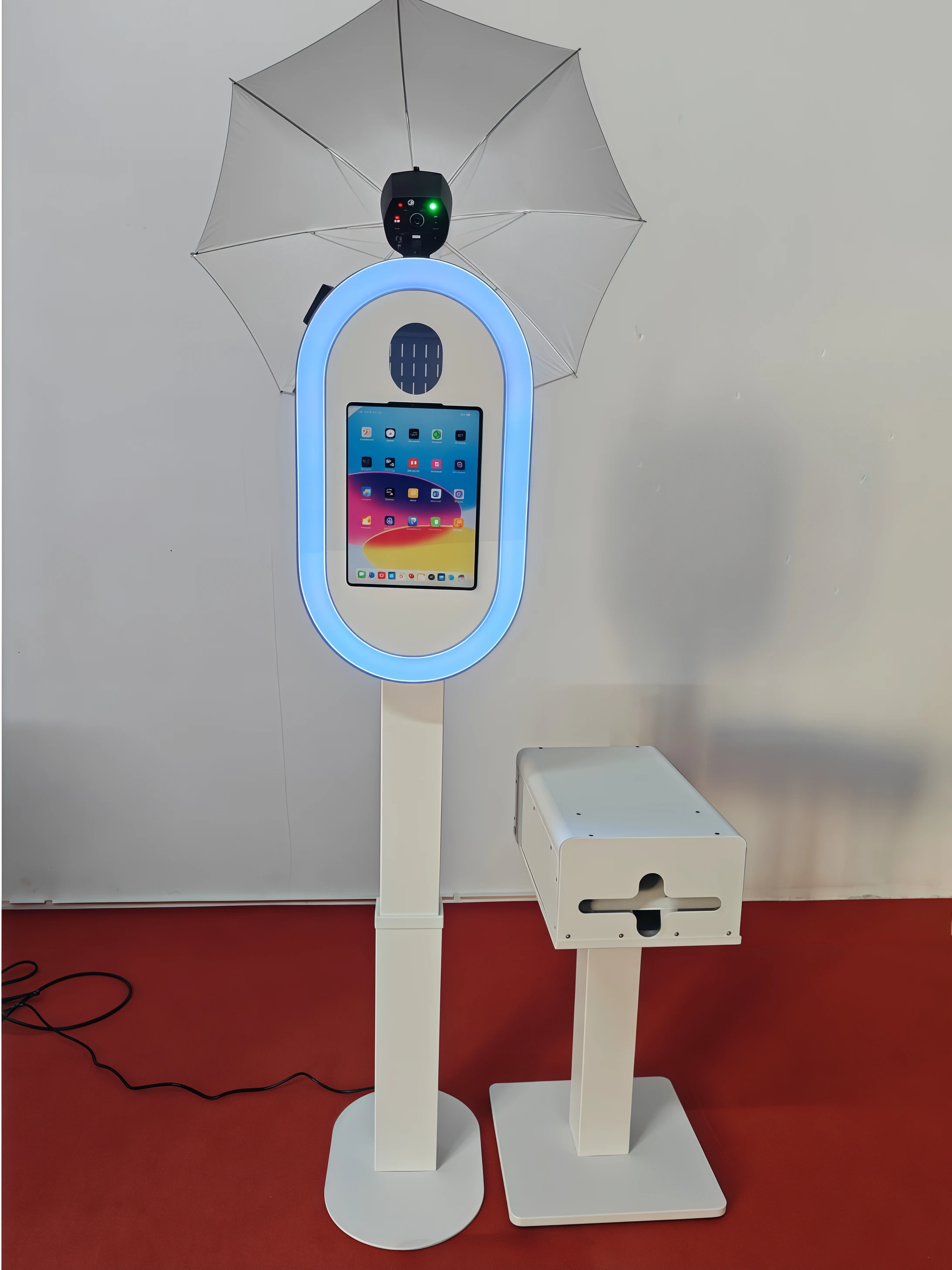 Huanyji HYJ-iP4 Self-service Instant Print Photo Booth For Camera/DSLR/iPad/GoPro Bluetooth/Wi-Fi/NFC/USB/Remote Control Strong