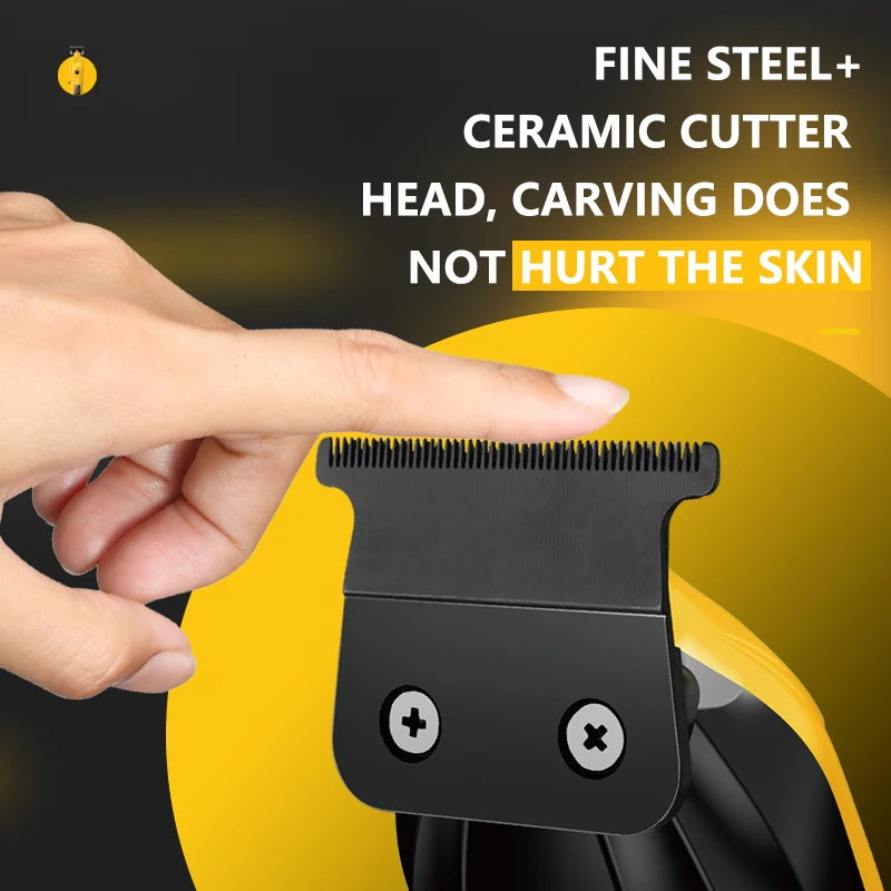 Kemei 1693 Men's Professional Hair Clipper, Wireless USB