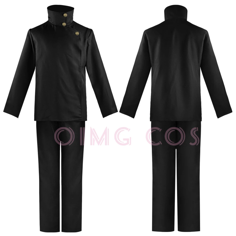 Fushiguro Megumi Cosplay Costume Japanese Anime Game Uniform