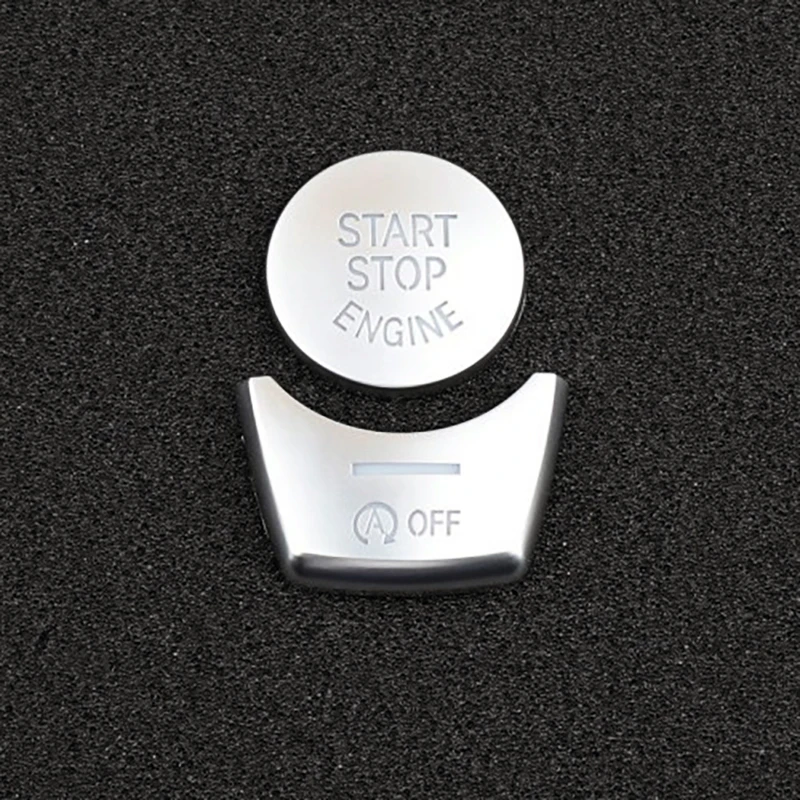 

For BMW 5 Series F10 F07 525 528 530 ... Accessories Chrome ABS Car Interior Buttons Sequins Decoration Cover Trim Decals Switch