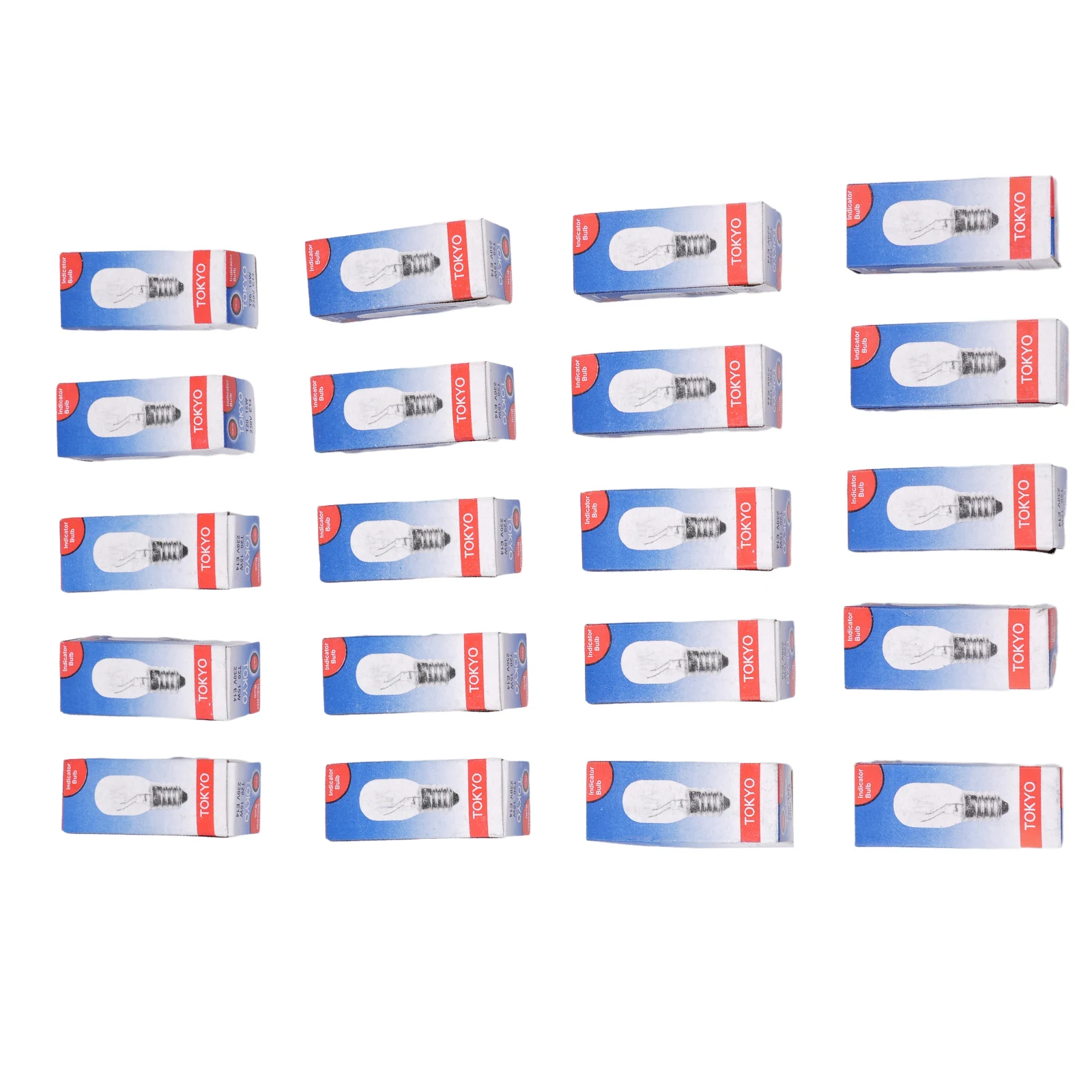 Kitchen Tool Office Salt Lamp 20pcs/kit 20x E14 15W Light Refrigerator Bulb Replacement AC220V-240V New Useful