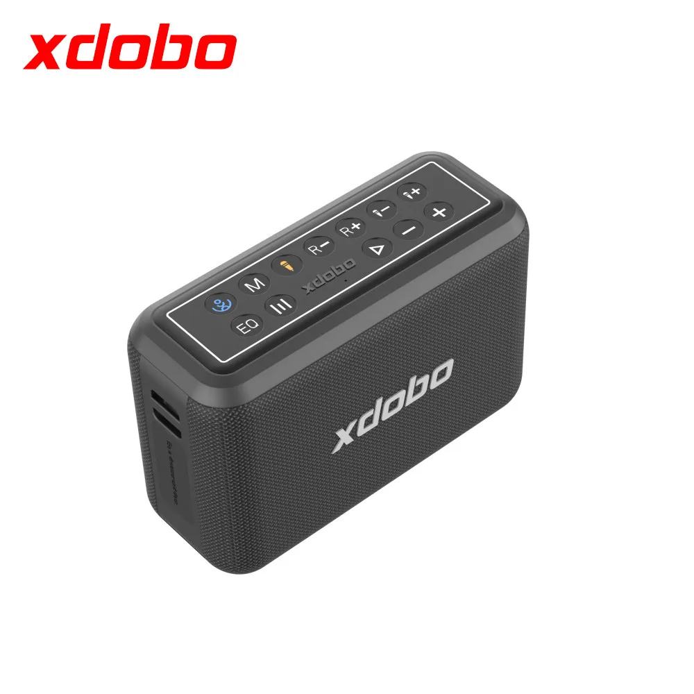 Imagem -02 - Alto-falante Bluetooth Portátil com Amplificador Excelente Desempenho de Graves para Camping Externo Xdobo x8 Pro Potência de Saída 120w