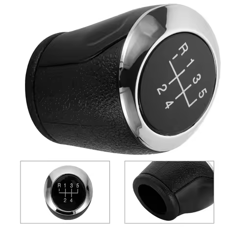 For Chevrolet Aveo Sonic T300 2012-2017 Car MT Gear Shift Knob 5 / 6 Speed Gear Shifter Lever Head Replacement 24108036