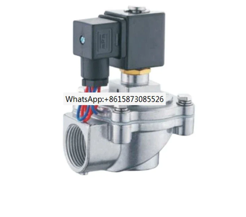 NBSANMINSE QA - Z -20J /25J  Replaced ASCO Pulse Jet Valve G 3/4 1 inch Double Diaphragm Valve Clean Air Solenoid Low Pressure