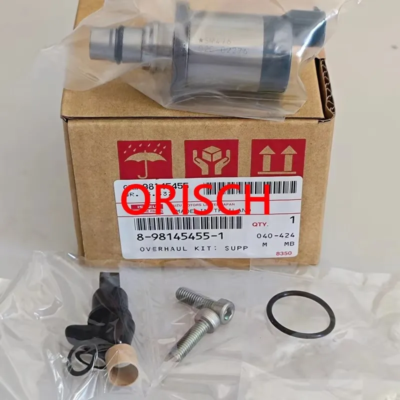 

SCV fuel pump suction control valve 294200-4760 2942004760 is suitable for Mitsubishi Isuzu excavator accessories