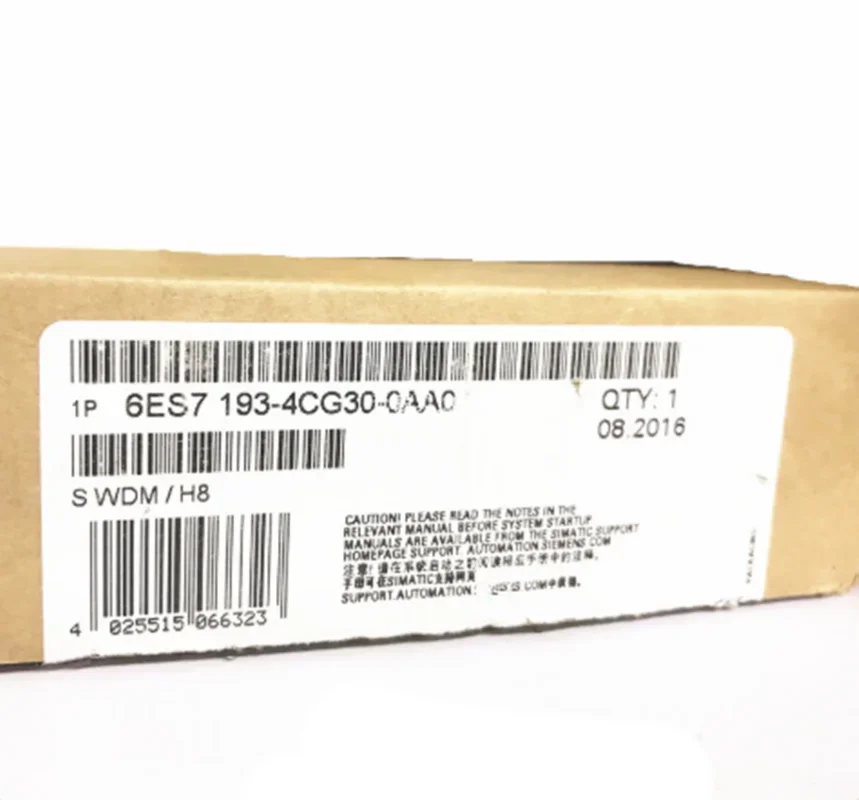 New Original 6ES7193-4CG30-0AA0 6ES7193-4CB30-0AA0 6ES7193-4CA50-0AA0 6ES7193-4CB10-0AA0 6ES7193-4CD30-0AA0