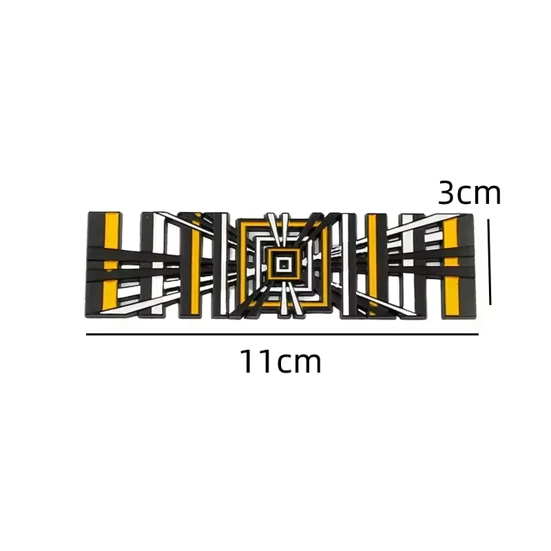 테슬라 모델 3 Y S X 테일 태그 트렁크 3D 로고 금속 차량 라벨 엠블럼 플레이드 배지 크리에이티브 장식 스티커 썸네일 6
