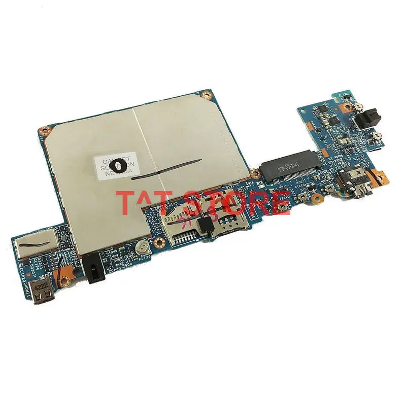 USED For Lenovo ThinkPad 10 20C30 20C3 Tablet Motherboard MAIN BOARD LA-A811P Z3795 CPU 4GB RAM + 64G / 128GB SSD Free Shippping