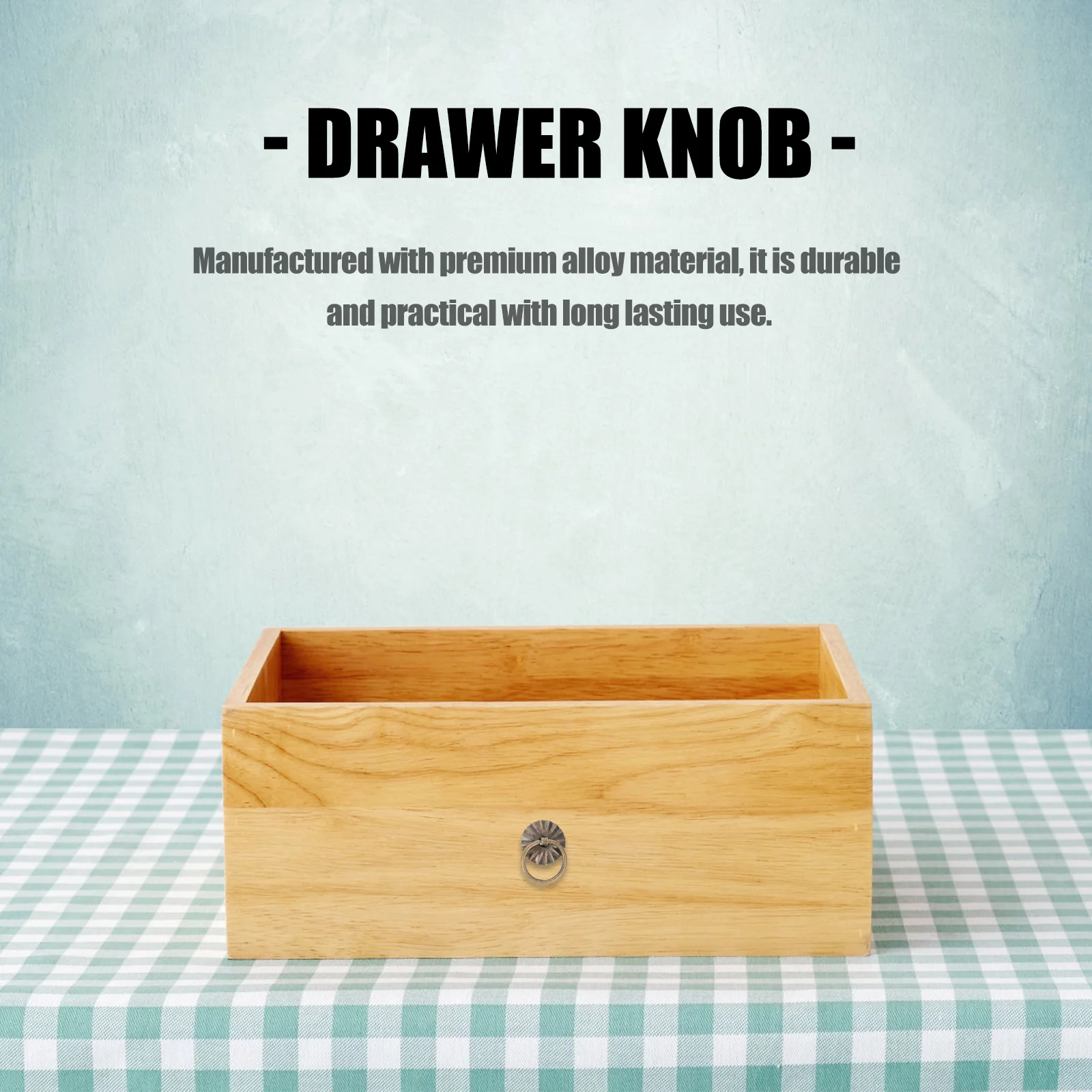 

80Pcs Mini Pull Handle Alloy Durable Drawer Knobs for Jewelry Box Cabinet Small Handles Drawer Knob Cupboard Handle Knob