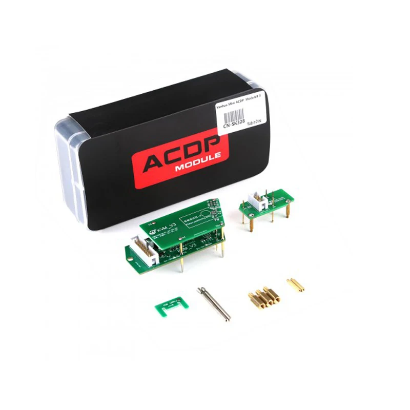 Yanhua Mini ACDP Module 9 For Jaguar/Land Rover KVM Module Support Adding key & All Key Lost and Key Refresh with License A700