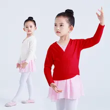 Kids girls long sleeve ballet sweater #2