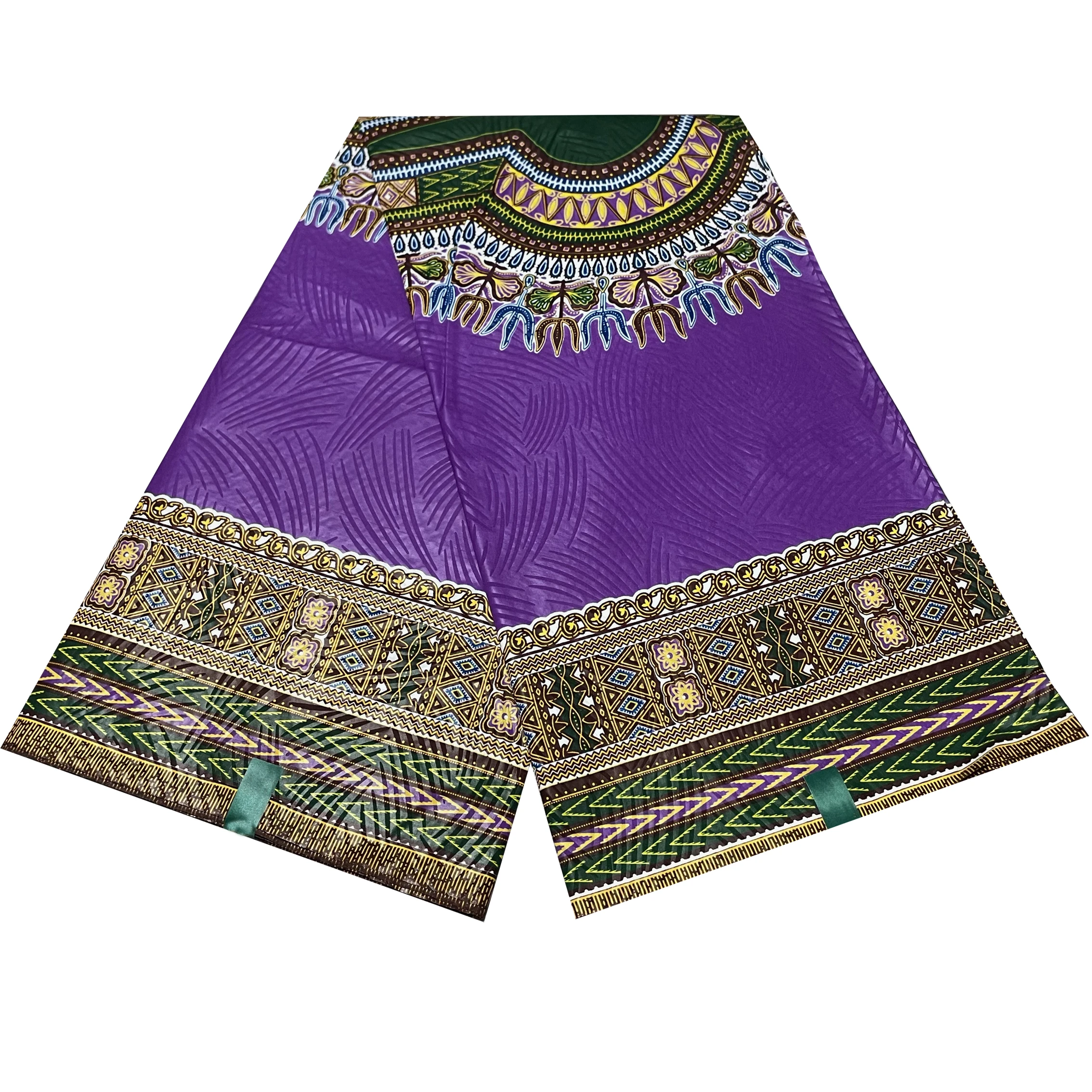 قماش أفريقي مطبوع بالشمع على ا - مراجعة Sewing Batik وسعره