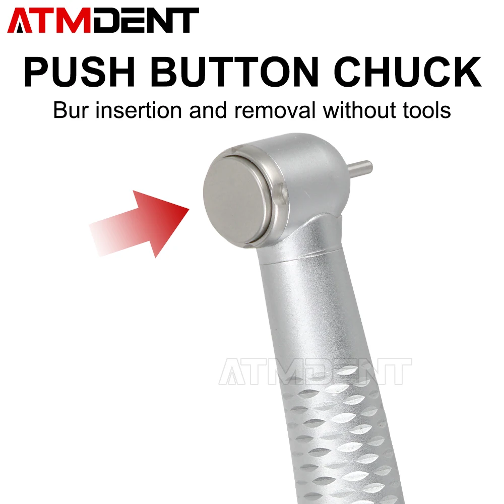 قبضة أسنان عالية السرعة مع 5 مصابيح ليد ، بخات مياه ، فتحتان أو 4 فتحات عنفة هوائية ، مواد طب الأسنان #5