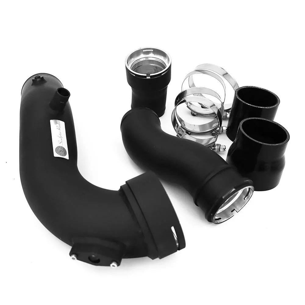 Charge Pipe + Boost Pipe Cooling Kit For BMW X5 E70 LCI X6 E71 N55