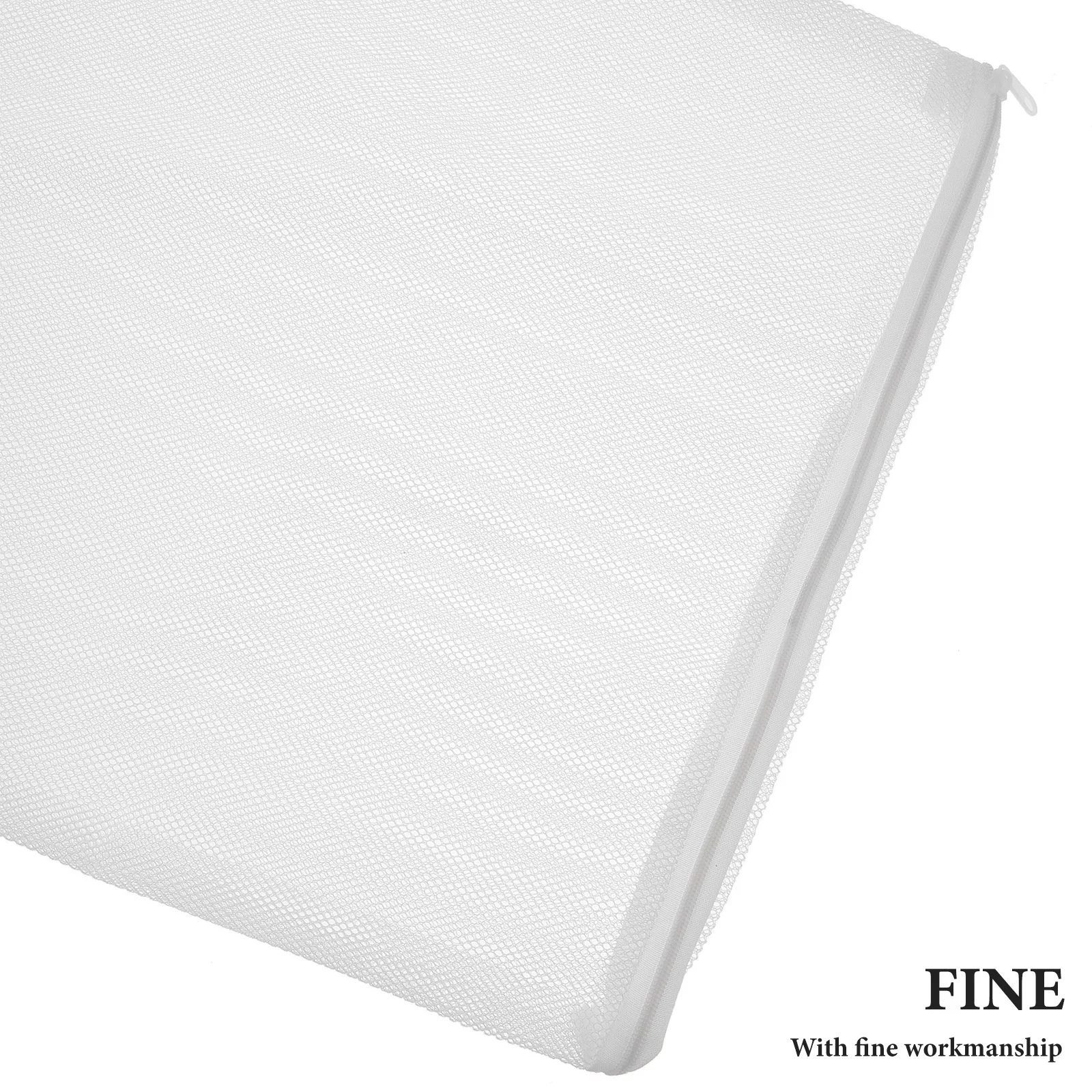 

10Pcs Mesh Filter Bag Sturdy Polyester Fish Tank Filter Pouch with Zipper for Aquarium Filtration System Supplies