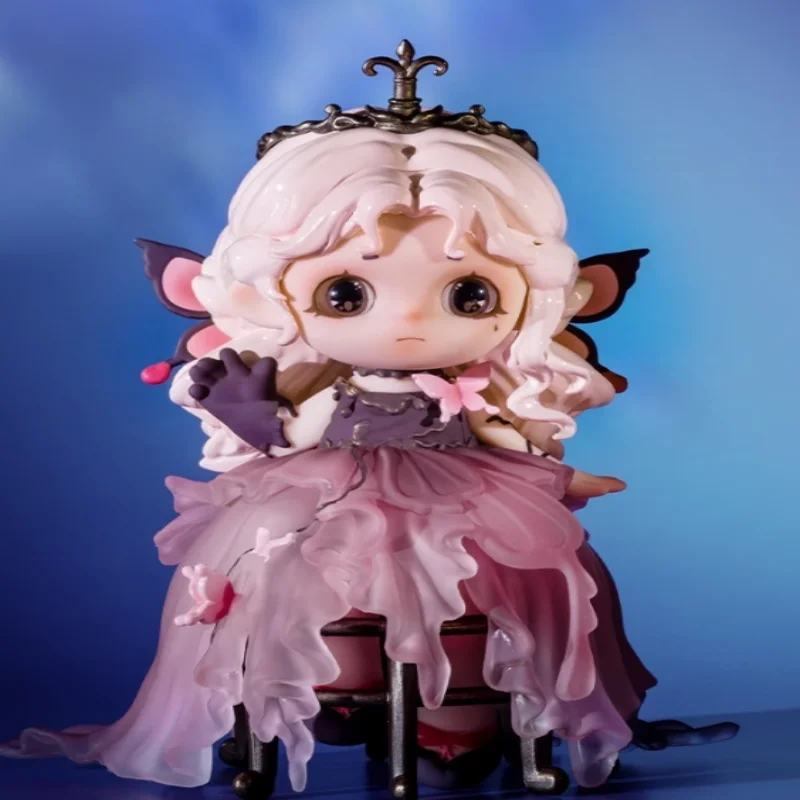 

Heyone Blind Box Qiaoqiao Light And Night Song Cute Collectible Anime Figure Desktop Ornament Surprise Doll Gift For Girls