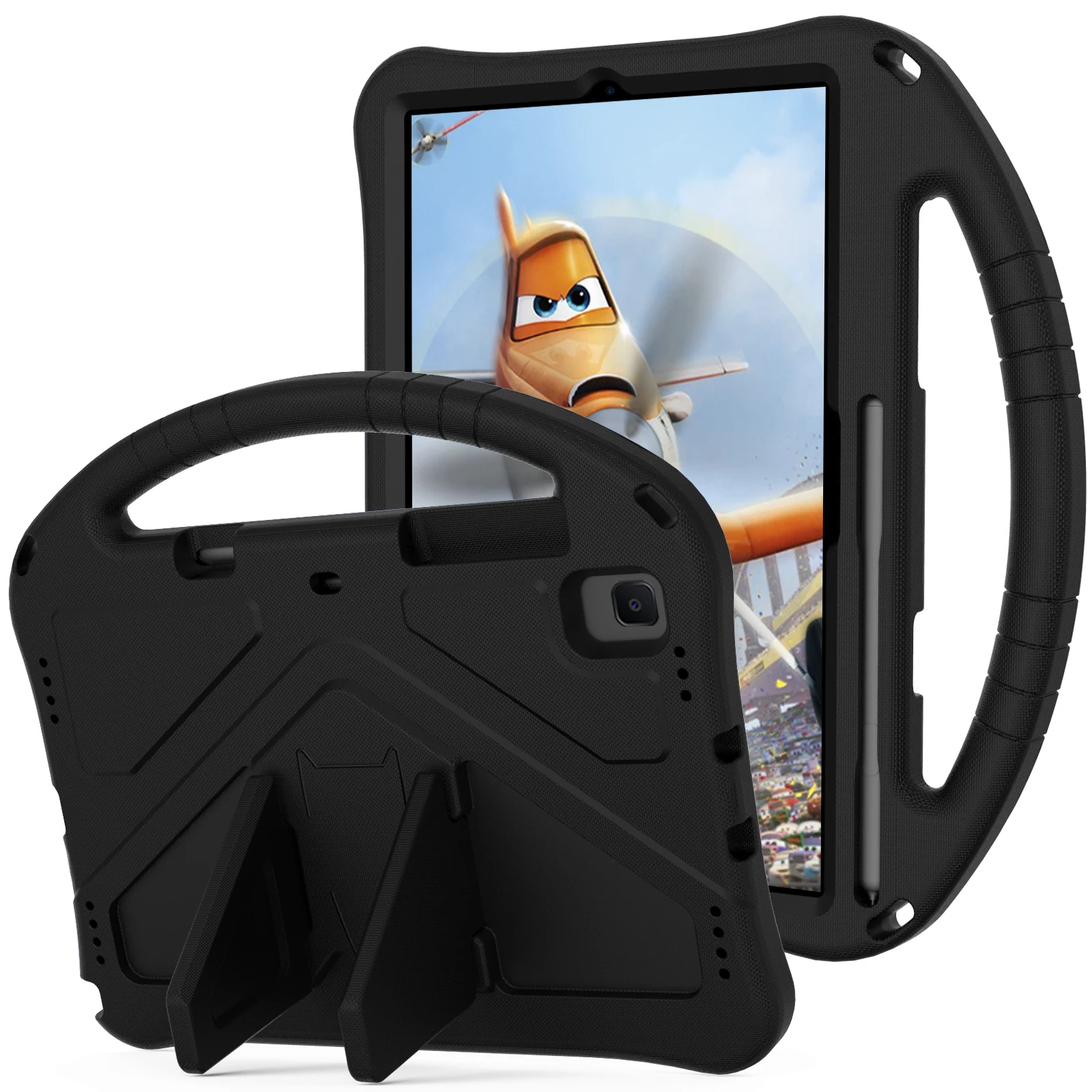 For Samsung Galaxy Tab A9 plus a9 8.7 S6 lite 10.4 S7 S8 S9 A7 Lite A 8.0 SM-X210 Tablet Case Kids Safe Shockproof  Cover Fundas image 2
