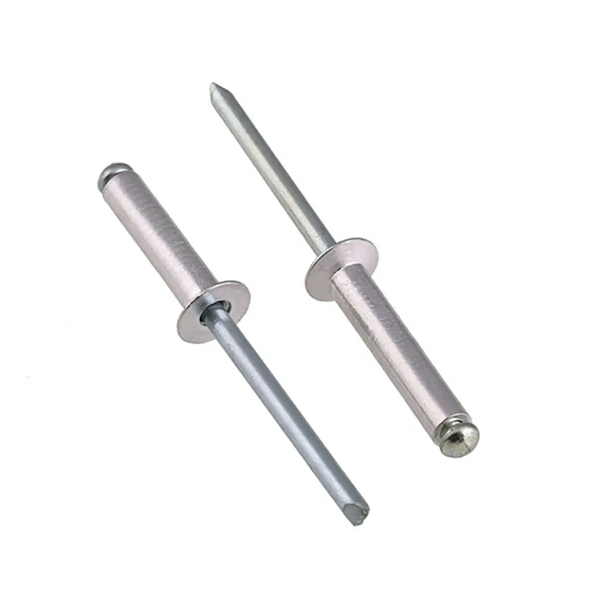 20Pcs/lot M2.4 M3 M3.2 Aluminum Countersunk Blind Rivets Flat Head Open Pull Pop Rivet Nail Hardware Accessories